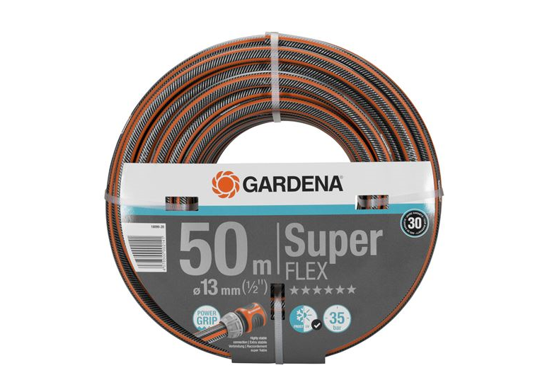 Wąż ogrodowy 1/2" 50m Gardena SuperFLEX