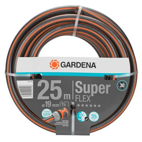Wąż ogrodowy 3/4" 25m Gardena SuperFLEX