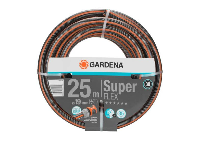 Wąż ogrodowy 3/4" 25m Gardena SuperFLEX