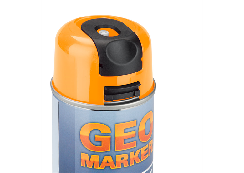 Farba do znakowania 360° odblaskowa pomarańczowa Geo-Fennel 901