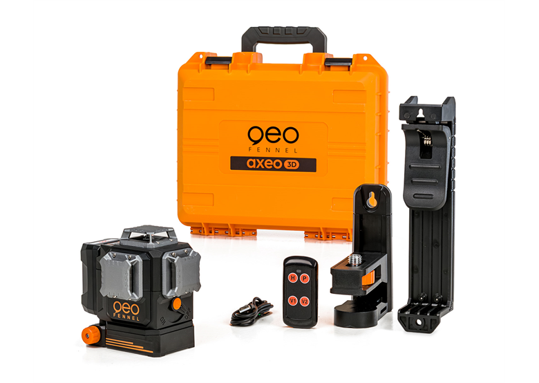 Laser płaszczyznowy Geo-Fennel AXEO 3D