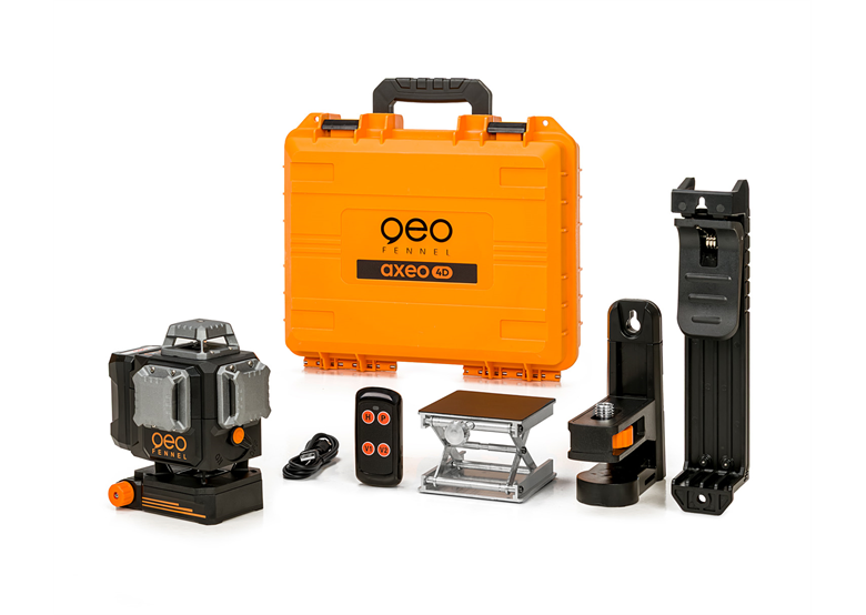 Laser płaszczyznowy Geo-Fennel AXEO 4D