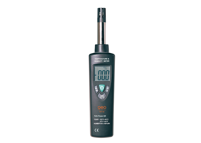 Miernik temperatury i wilgotności powietrza Geo-Fennel FHT 60