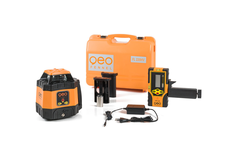 Niwelator laserowy Geo-Fennel FL 220HV, FR 45