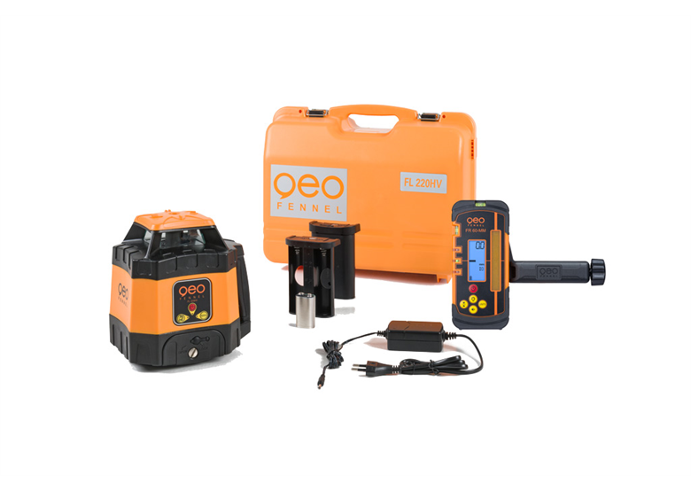 Niwelator laserowy Geo-Fennel FL 220HV, FR 60-MM