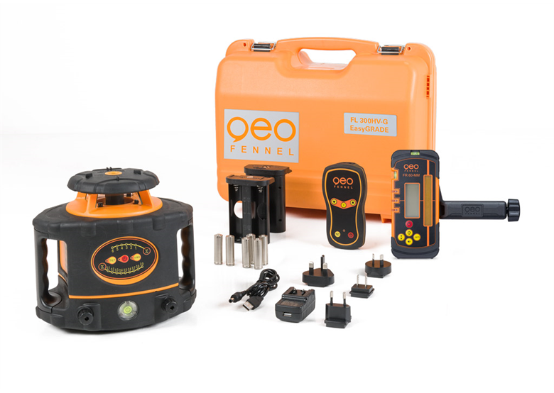 Niwelator laserowy Geo-Fennel FL 300HV-G, FR 60-MM