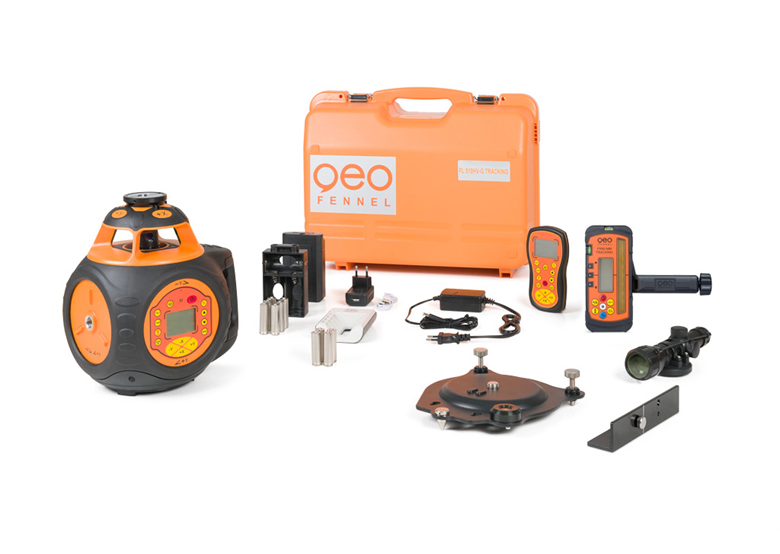 Niwelator laserowy Geo-Fennel FL 510HV-G Tracking M & FR 80-MM TRACKING