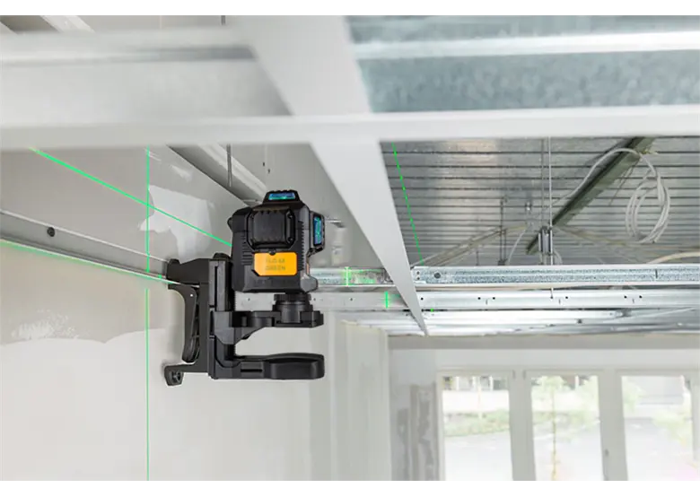 Zielony laser krzyżowy płaszczyznowy 3x360° Geo-Fennel FLG 6X