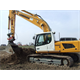 Detektor wiązki czerwonej i zielonej z powtarzaczem do maszyn budowlanych Geo-Fennel FMR 700-M/C SET