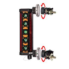 Detektor laserowy do maszyn budowlanych Geo-Fennel FMR 706-M/C