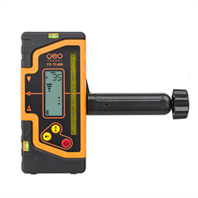 Detektor do laserów krzyżowych czerwonych i zielonych Geo-Fennel FR 75-MM