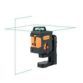 Zielony laser krzyżowy płaszczyznowy 360° Geo-Fennel Geo1X-360 GREEN