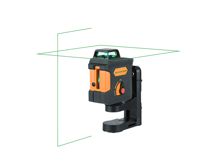 Zielony laser krzyżowy płaszczyznowy 360° Geo-Fennel Geo1X-360 GREEN