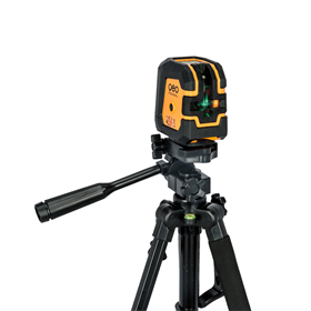Zielony laser krzyżowy ze statywem Geo-Fennel Geo1X GREEN