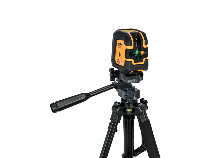 Zielony laser krzyżowy ze statywem Geo-Fennel Geo1X GREEN