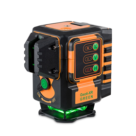 Zielony laser krzyżowy Geo-Fennel Geo4-XR GREEN