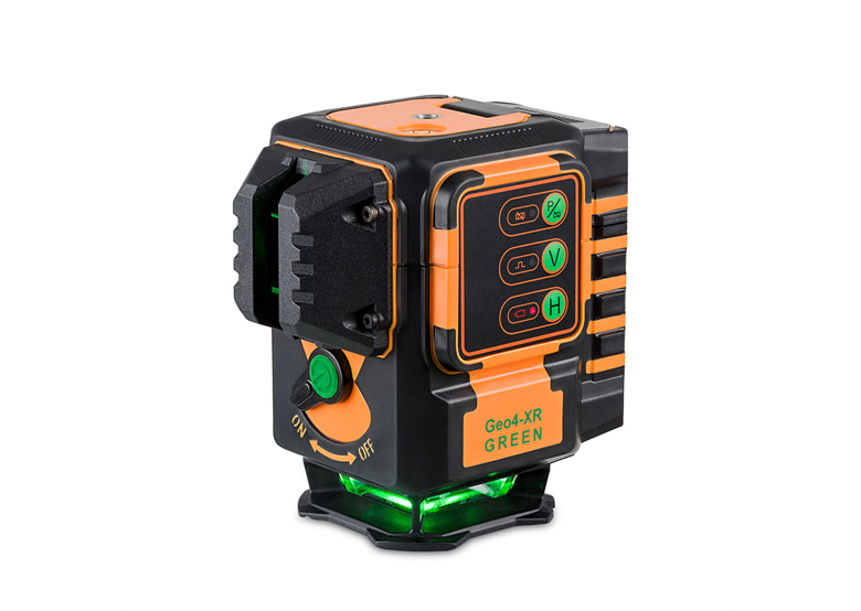 Zielony laser krzyżowy Geo-Fennel Geo4-XR GREEN
