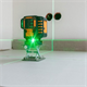 Zielony laser krzyżowy płaszczyznowy 3x360° Geo-Fennel Geo6-XR GREEN SP Li-Ion