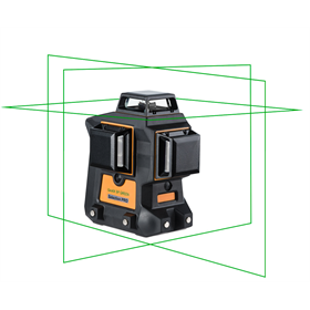 Zielony laser krzyżowy płaszczyznowy 3x360° w torbie Geo-Fennel Geo6X GREEN SP Li-Ion