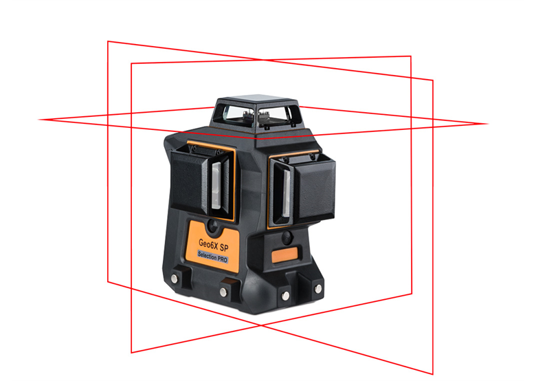 Laser krzyżowy płaszczyznowy 3x360° Geo-Fennel Geo6X SP Li-Ion