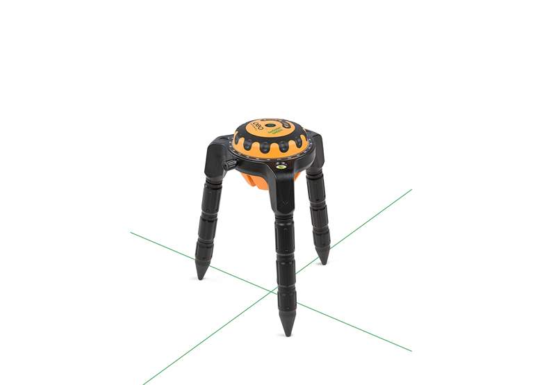 Laser liniowy kątowy podłogowy Geo-Fennel GeoSpider GREEN
