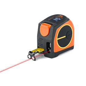 Dalmierz laserowy z taśmą 5m Geo-Fennel GeoTape 2in1