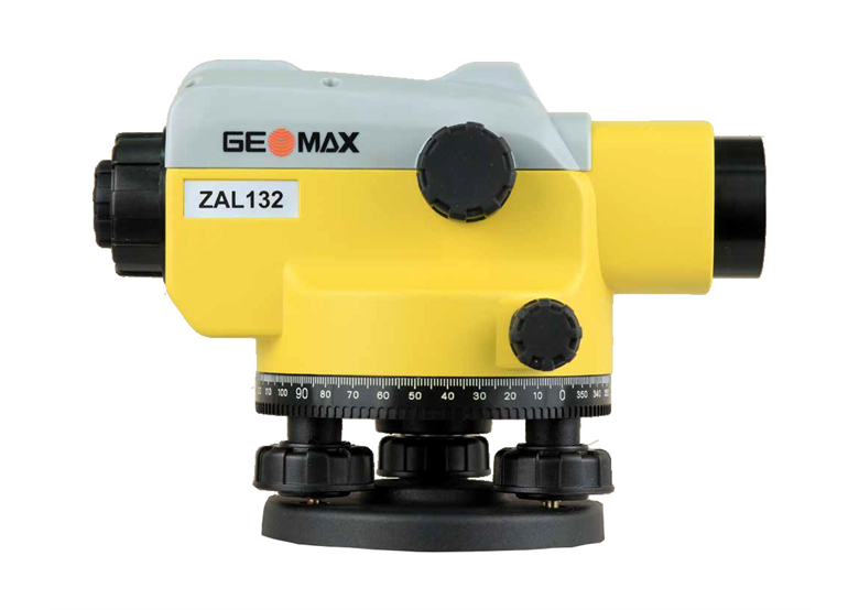 Niwelator optyczny z łatą i statywem Geomax ZAL132