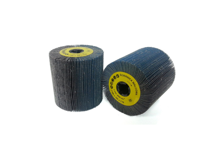 Ściernica listkowa walcowa z płótna Glob 100x100x19mm CYRKON