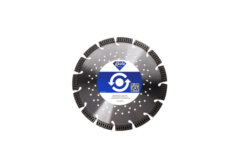 Tarcza diamentowa 230x22,2mm Glob DIAM-230-PREMIUM