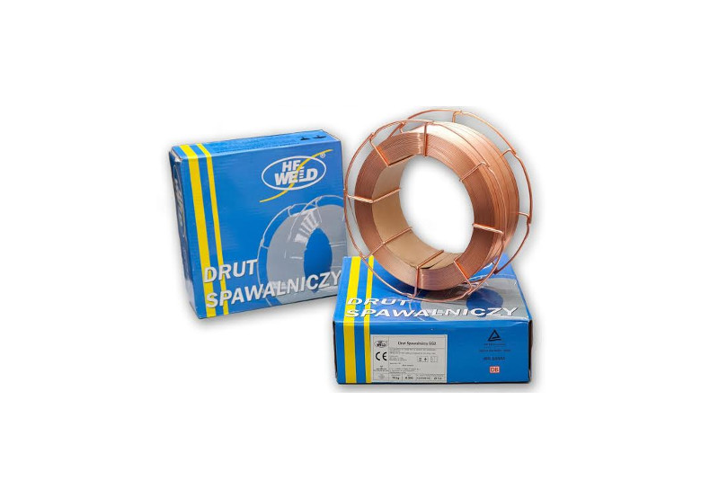 Drut spawalniczy HF WELD G3Si1 (SG 2) - 1,2 Glob GLOB-DRUT-SPAW-12