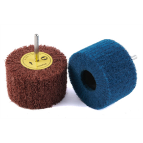 Ściernica listkowa trzpieniowa 80x50x6mm włóknina - COARSE (80) Glob GLOB-SL-80506-COARSE