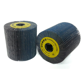 Ściernica listkowa walcowa z płótna, G80 Glob GLOB-SLW-10019-P080-CYRKON