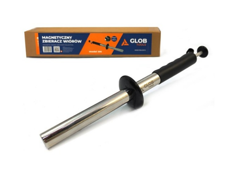 Magnetyczny zbieracz wiórów Cyclone Glob GLOBTOOLS-MZW-390G