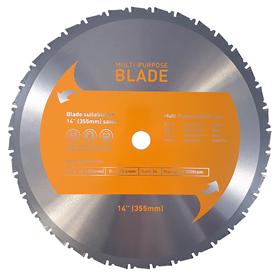 Tarcza widiowa wielozadaniowa TCT 355x2.6mm 36Z Glob RAPBQ355MP