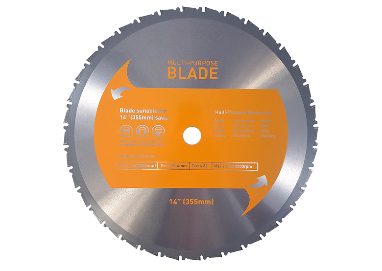 Tarcza widiowa wielozadaniowa TCT 355x2.6mm 36Z Glob RAPBQ355MP