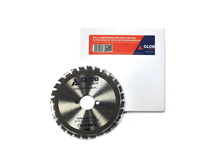 Piła zębata do prętów zbrojeniowych Glob RBC