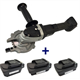 Przecinarka do prętów zbrojeniowych z adapterami do akumulatorów Bosch, DeWalt, Millwaukee, Makita Glob TOOLS DC1030