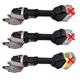 Przecinarka do prętów zbrojeniowych z adapterami do akumulatorów Bosch, DeWalt, Millwaukee, Makita Glob TOOLS DC1030