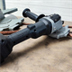 Przecinarka do prętów zbrojeniowych z adapterami do akumulatorów Bosch, DeWalt, Millwaukee, Makita Glob TOOLS DC1030
