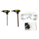 Przecinarka do prętów zbrojeniowych z adapterami do akumulatorów Bosch, DeWalt, Millwaukee, Makita Glob TOOLS DC1030