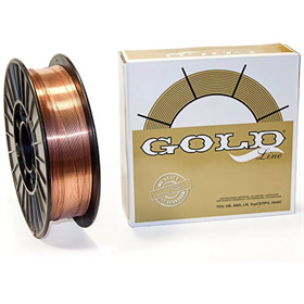 Drut spawalniczy G3SI1 GOLD 5kg fi 1,0mm Gold 1150170102