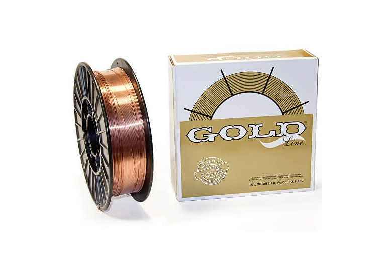 Drut spawalniczy G3SI1 GOLD 5kg fi 1,0mm Gold 1150170102