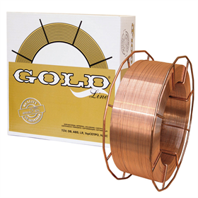 Drut spawalniczy G3SI1 15kg fi 0,8 Gold 1150172073