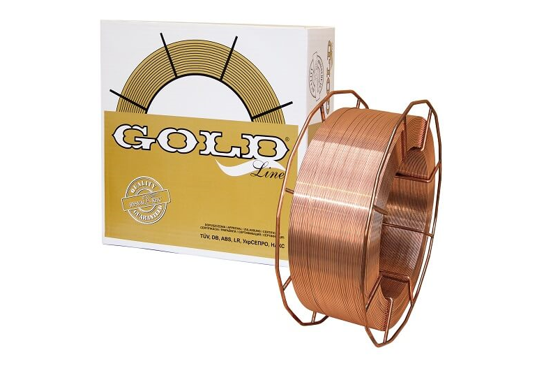 Drut spawalniczy G3SI1 GOLD 15kg fi 1,2mm Gold 1150172123