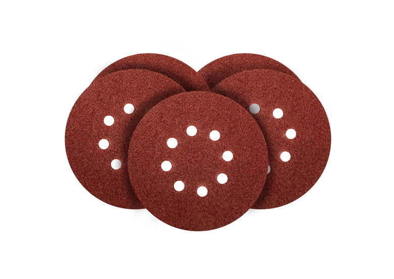 Krążki ścierne 150mm, K40, 5szt. Graphite 54H016