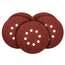 Krążki ścierne 150mm, K60, 5szt. Graphite 54H017