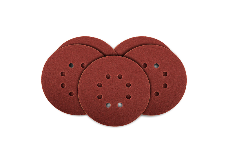 Krążki ścierne 150mm, K100, 5szt. Graphite 54H019