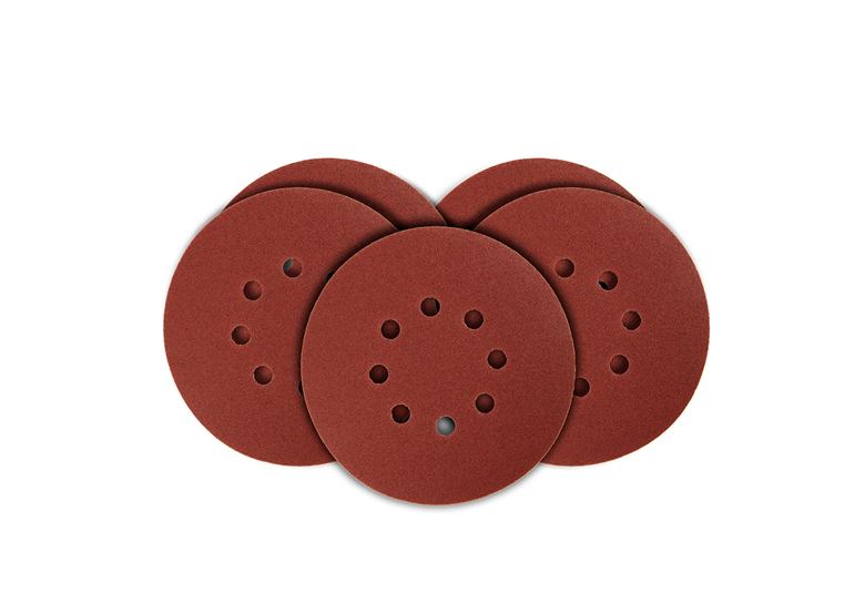 Krążki ścierne 150mm, K120, 5szt. Graphite 54H020