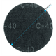 Siatka ścierna do gipsu na rzep 180mm, K40, 5szt. do szlifierki 59G263 Graphite 54H025