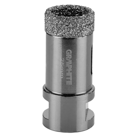 Otwornica diamentowa 25mm Graphite 55H307
